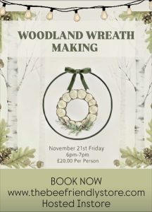 Woodland Wreath Making